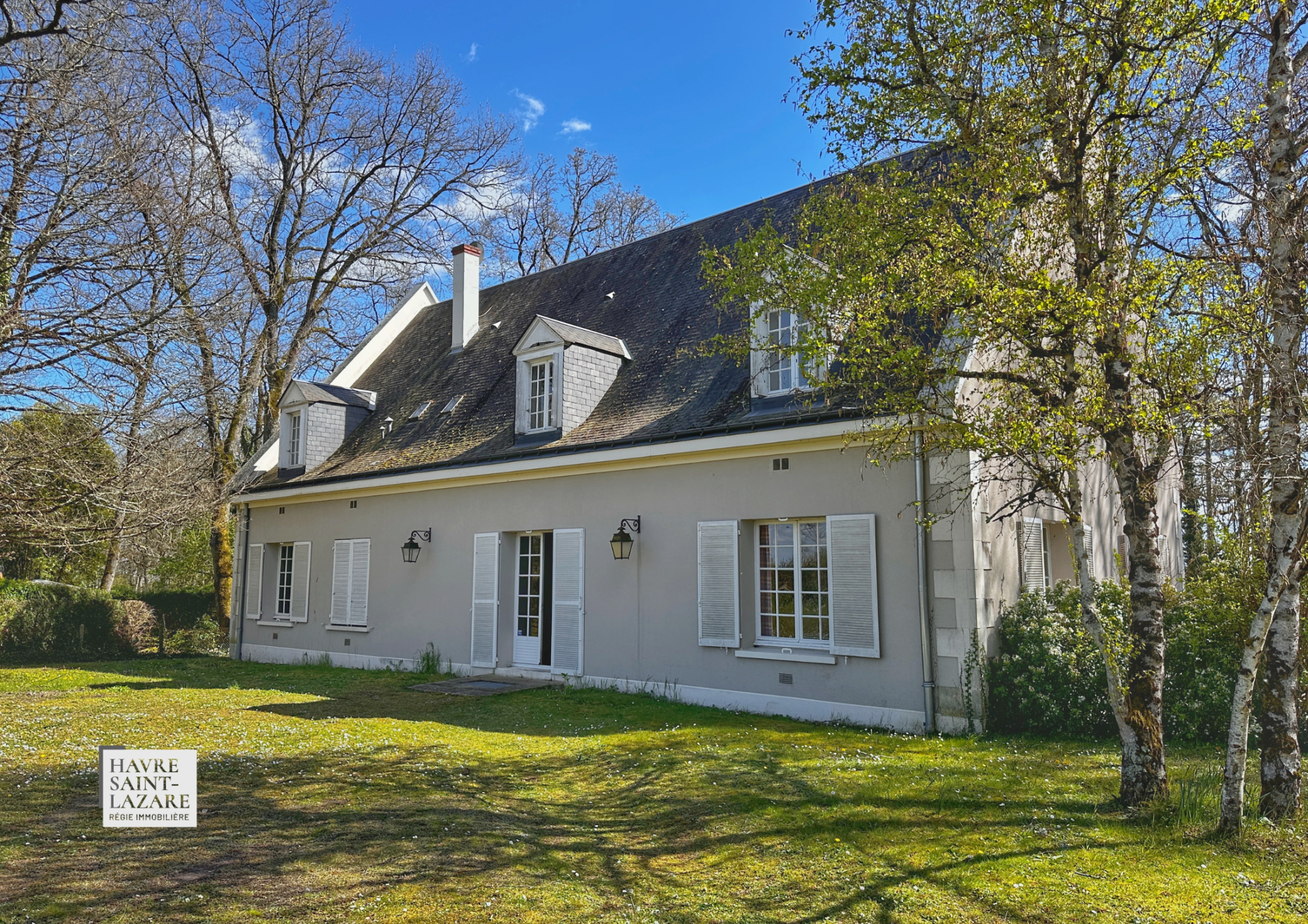 Maison de caractère avec vue Loire Rochecorbon (37210)